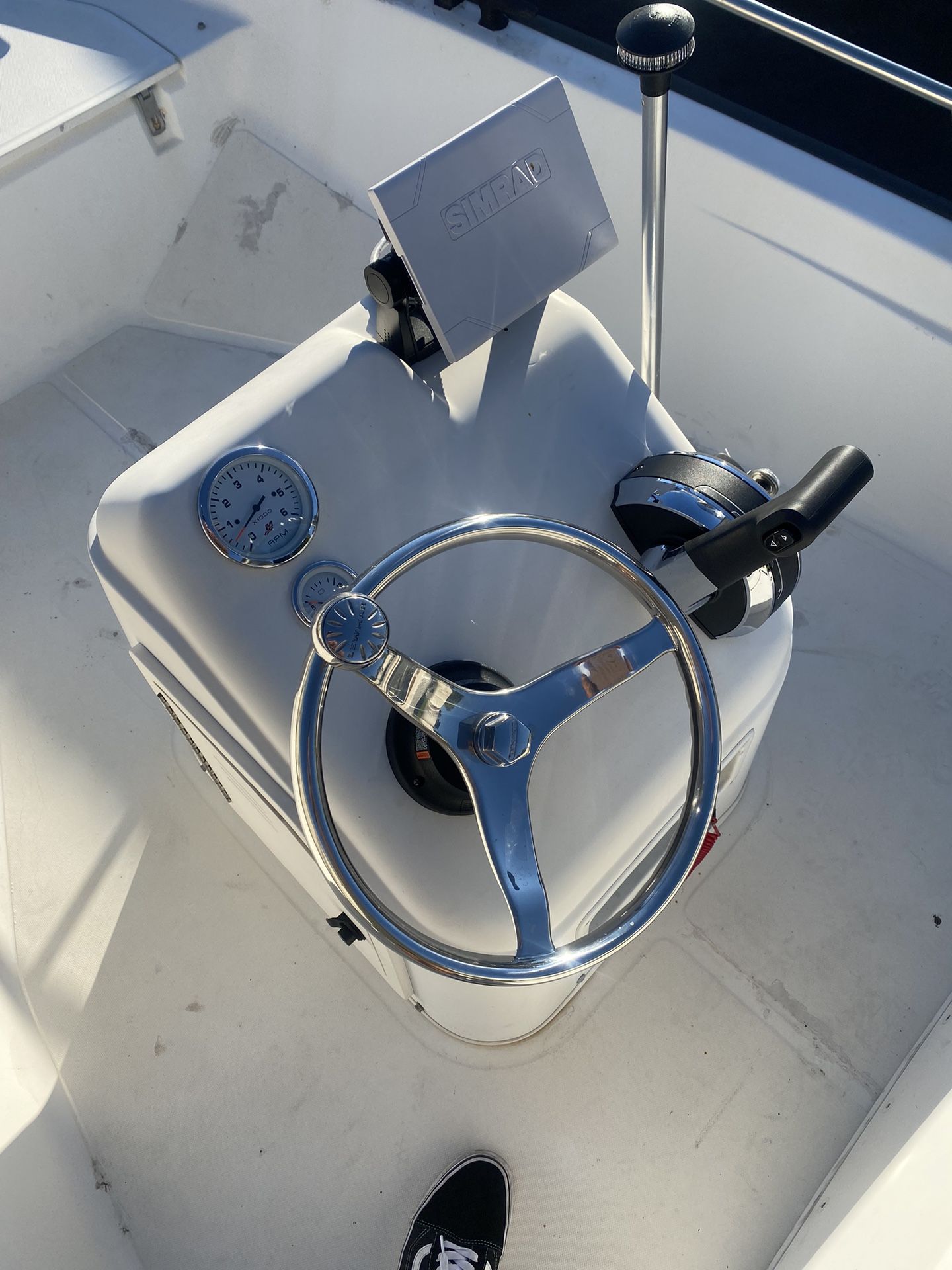 1998 Boston Whaler Dauntless 13