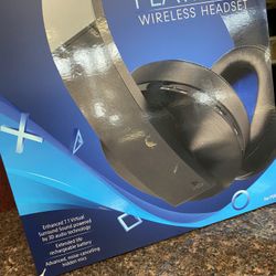 PlayStation Platinum Gaming Headset