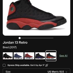Jordan Retro 13s