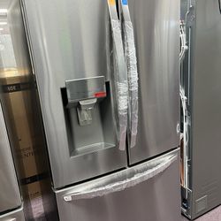 Refrigerator-LG Open Box Refrigerator With 1 Year Warranty 