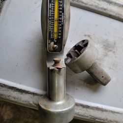 Vintage Caster Camber Alighment Gauge Magnetic