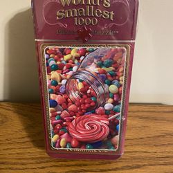 Nib Still Wrapped In Plastic-World’s Smallest 1000 Piece Puzzle 