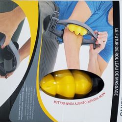 Rolflex™ PRO Edition Foam Rolling Combo System 

Massager