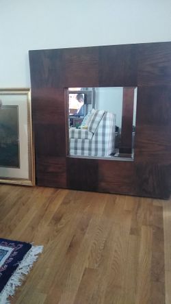 Heavy mirror Like New