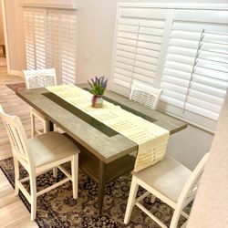 Dining Table And 4 Chairs