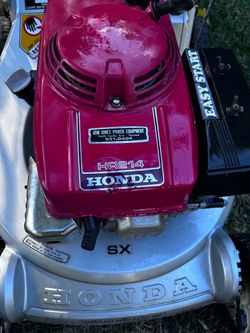 Honda Mower