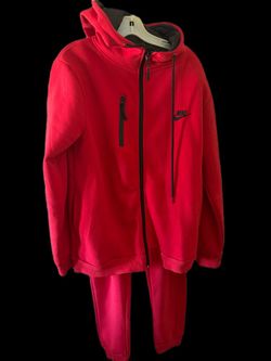 Nike Tech Fleece Full Zip Tracksuit Set