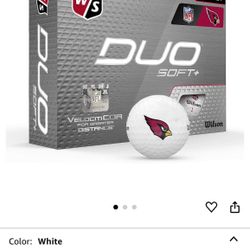 WILSON Staff Duo Soft/Soft+/NFL Golf Ball