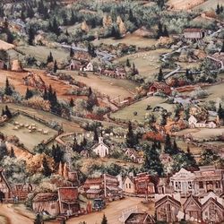 Viola West Art (print), "The Town"
