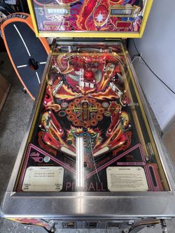 Bally Fireball II Pinball Machine for Sale in Enumclaw, WA - OfferUp