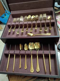 Gold Plated Silver Wear, Chest