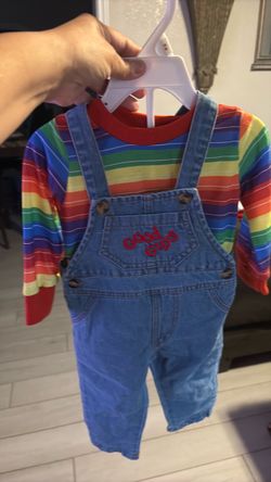 Baby chucky outfit