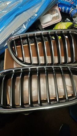 Bmw grilles set