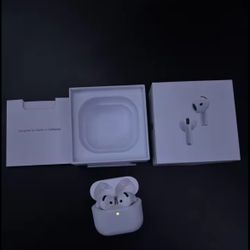 Air Pod Gen 4s Active Noise Cancellation 