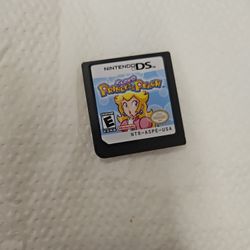 Nintendo DS Super Princess Peach