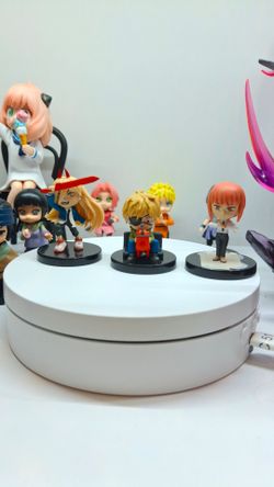Anime Chibi Mini Figures Collection Set