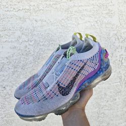 Nike VaporMax Flyknit Multicolor Size Mens 10.5 Shoes