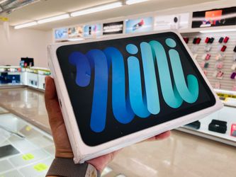 iPad mini A17th pro 256gb