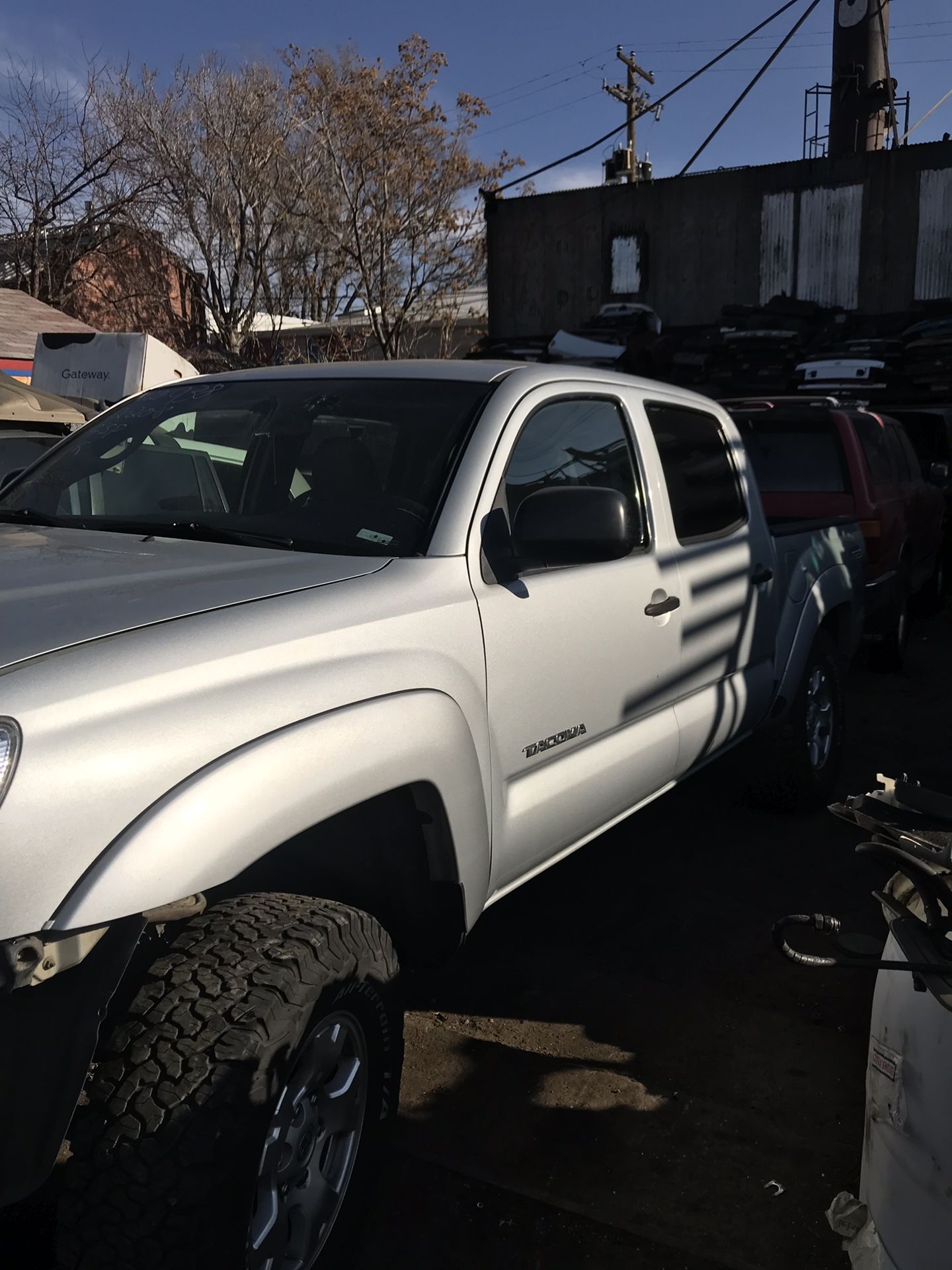 Parting out a 2009 Toyota Tacoma four-wheel-drive Parts only please do not ask if the whole truck is for sale it’s for parts only