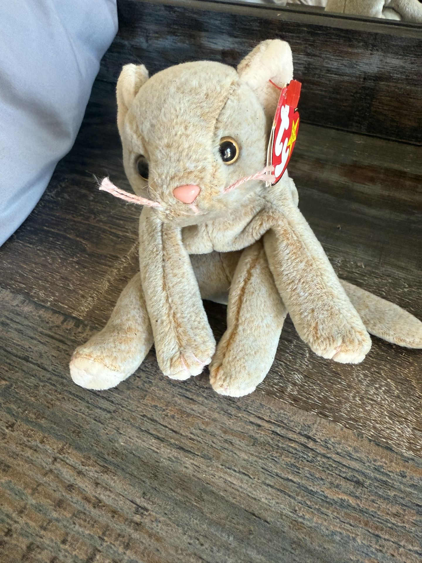 Beanie Baby Scat the Cat
