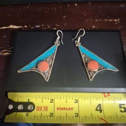 Sterling earings 37.4 grams