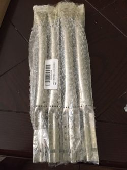 Stainless steel grill burner