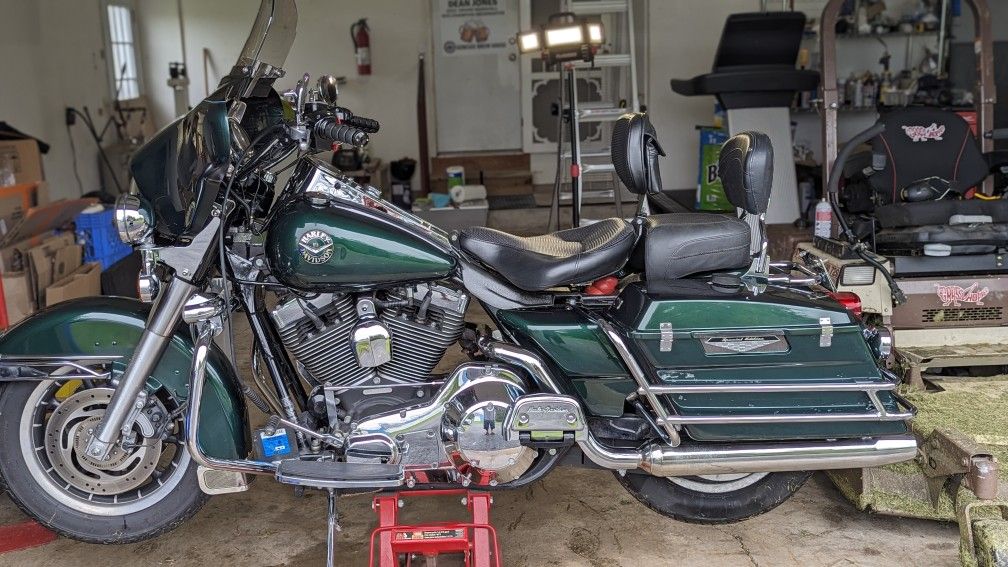 2005 Harley Davidson Road King Police