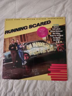 Running Scared Soundtrack Vintage Vinyl DJ COPY EX