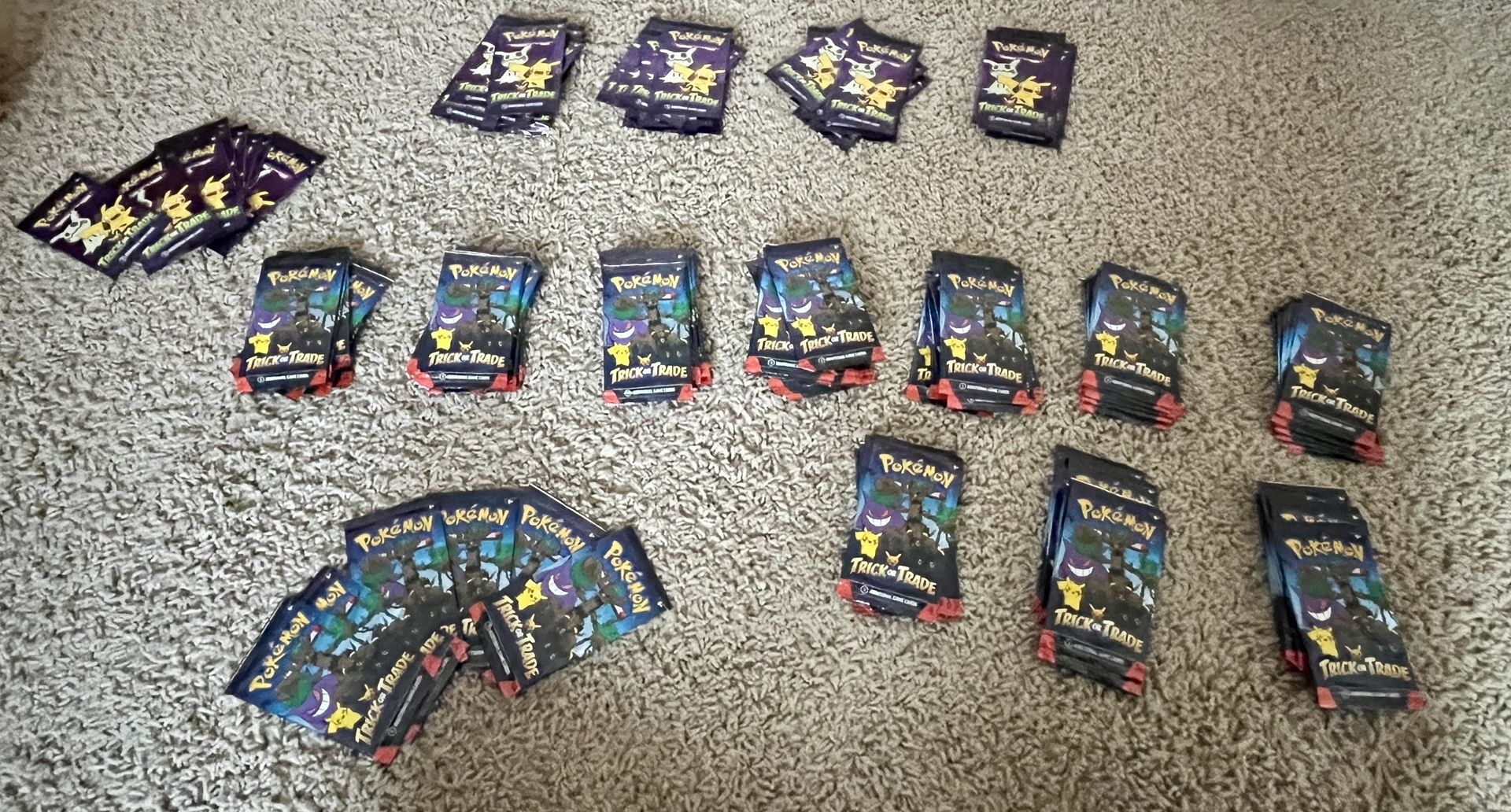 Pokemon Trick Or Trade 155 Packs