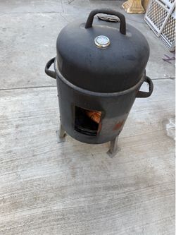 Master Built Smoker