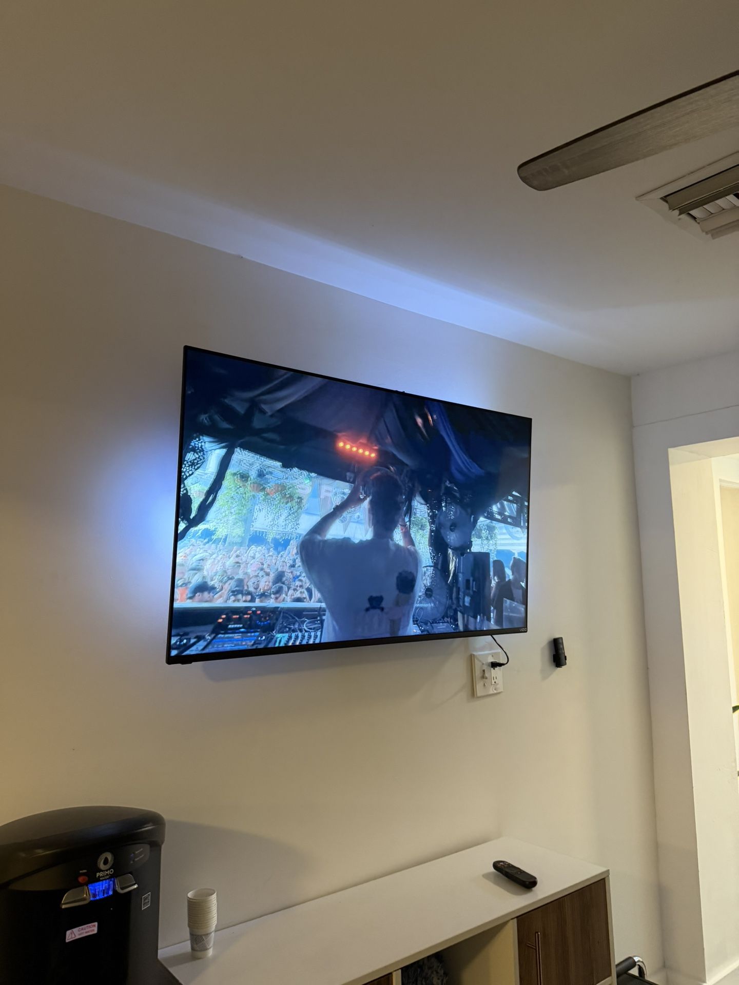 Vizio 50” 4k Tv
