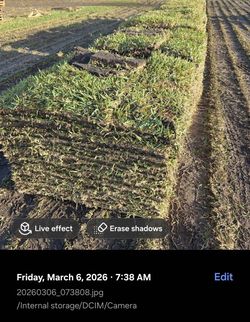 Farm Fresh Sod Delivery