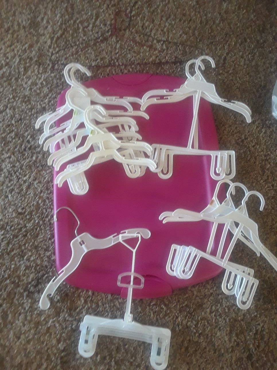 Free hangers for adults & children. Pick-up