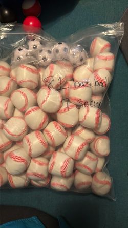 Baseball stress balls