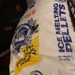 50 Pound Bag Ice Melt. Dmv Delivery