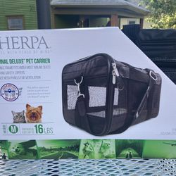 Sherpa Delta Airline-Approved Dog & Cat Carrier Bag, Medium