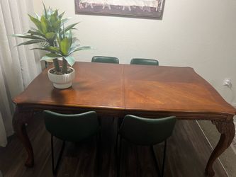 “70in Solid wood table OBO