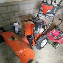 Snow blower - Cheap 