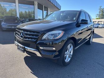 2013 Mercedes-Benz ML 350