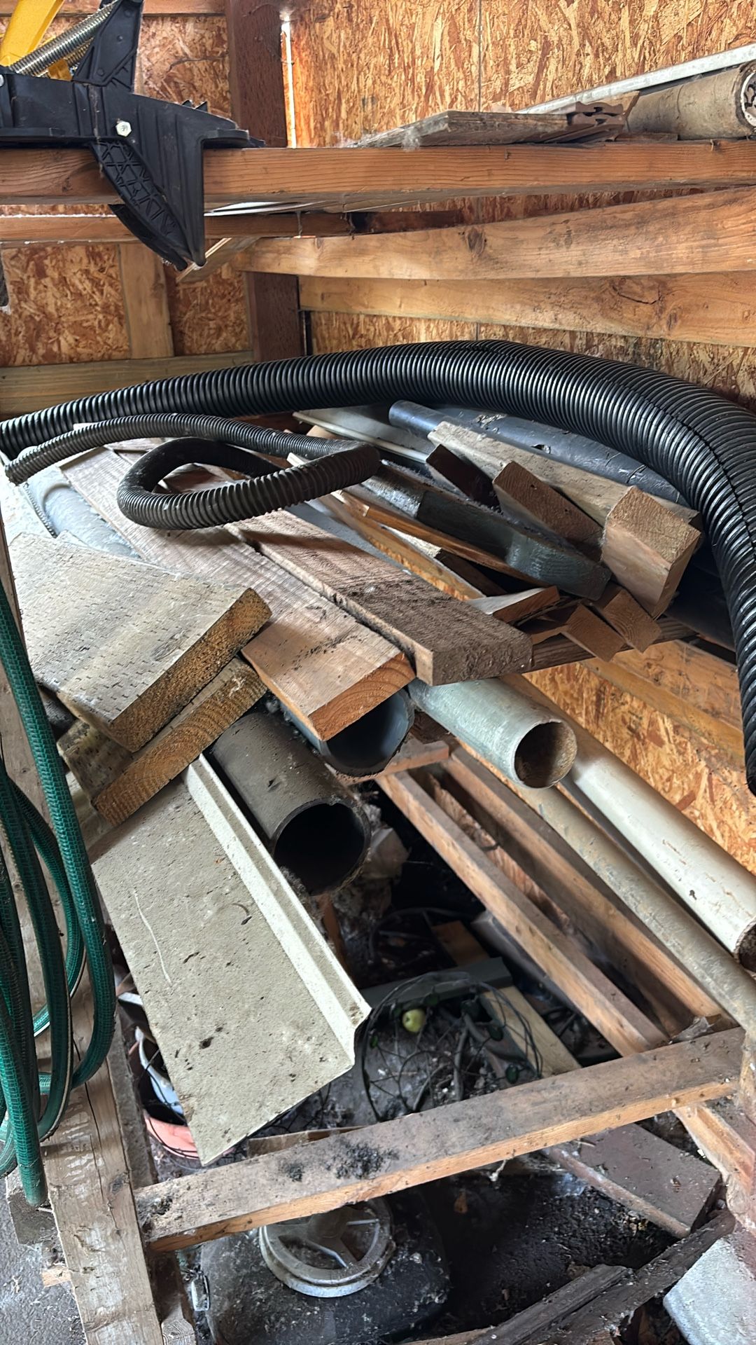 Misc Pipe & Wood