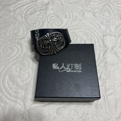 chrome hearts belt 
