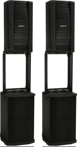 Bose F1 model 812 and powered subwoofer pair