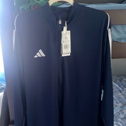 Adidas Track Zip Up 2xl