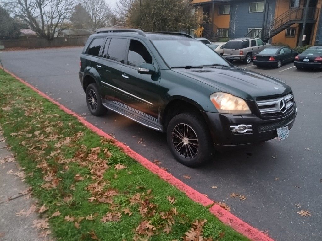 2007 Mercedes-Benz GL-Class