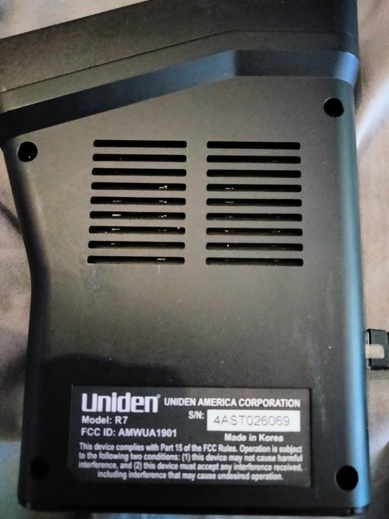 Uniden R7 Clutter Uniden R7 Laser Radar Detector for Sale in San Pedro, CA - OfferUp