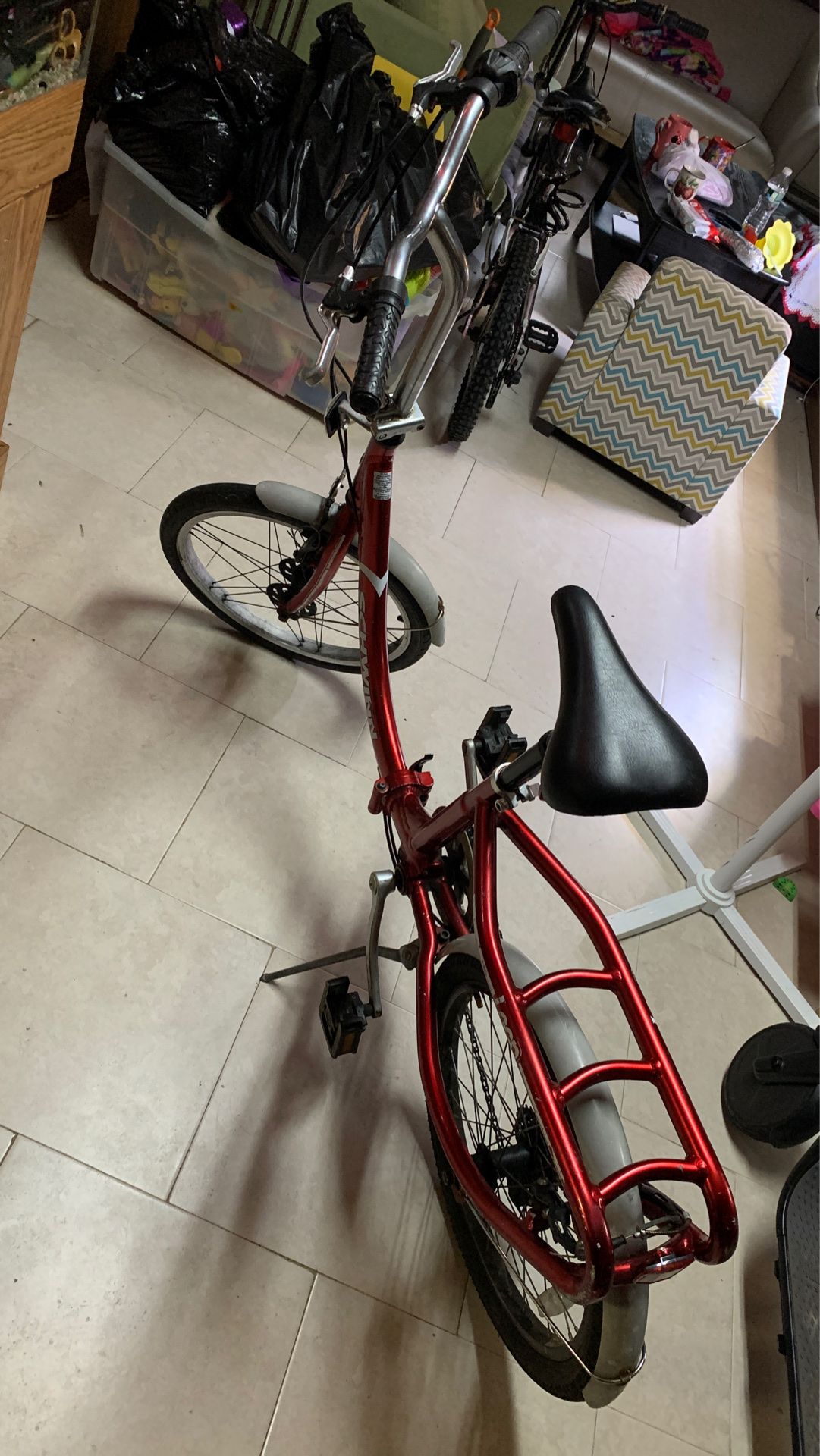 Schwinn folding bike