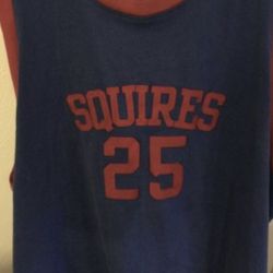 Vintage Virginia Squires American basketball Association jersey