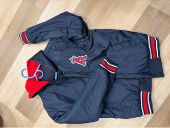 Anaheim Angels Sport Jacket - Reversible