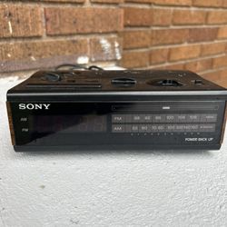 Sony Dream Machine Clock Radio