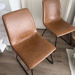 Brown Dining Chairs 